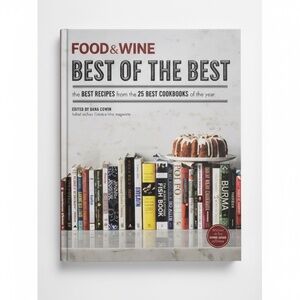 Food & Wine Best of the Best Cookbook - Recipes from 25 Best Cookbooks